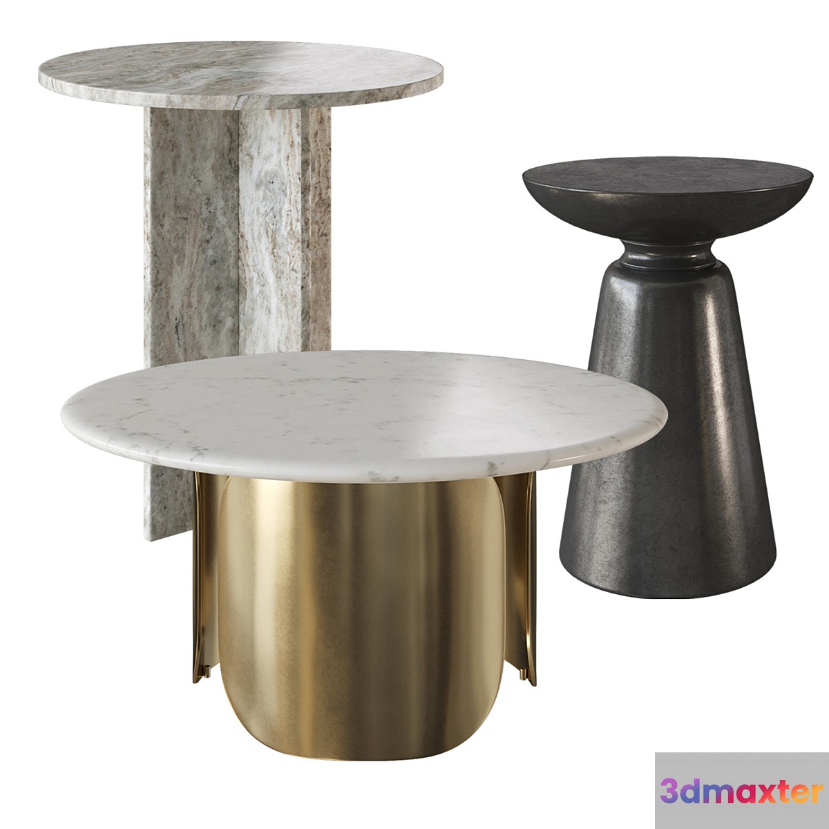 Dantone Coffee Table 3D Max
