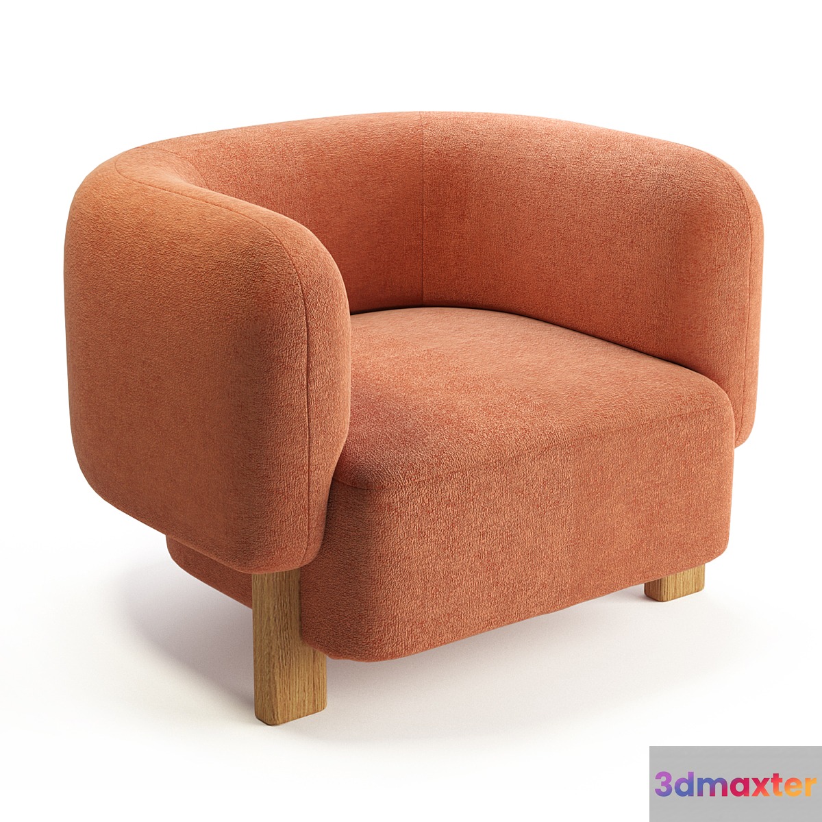 Arklow armchair divan.ru 3D Max