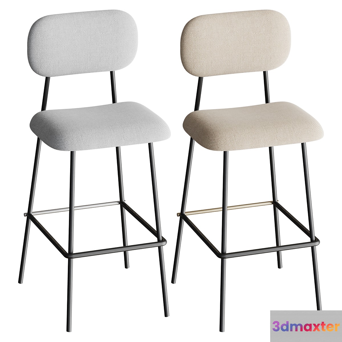 Mambo Unlimited Ideas MIAMI | Bar stool 3D Max