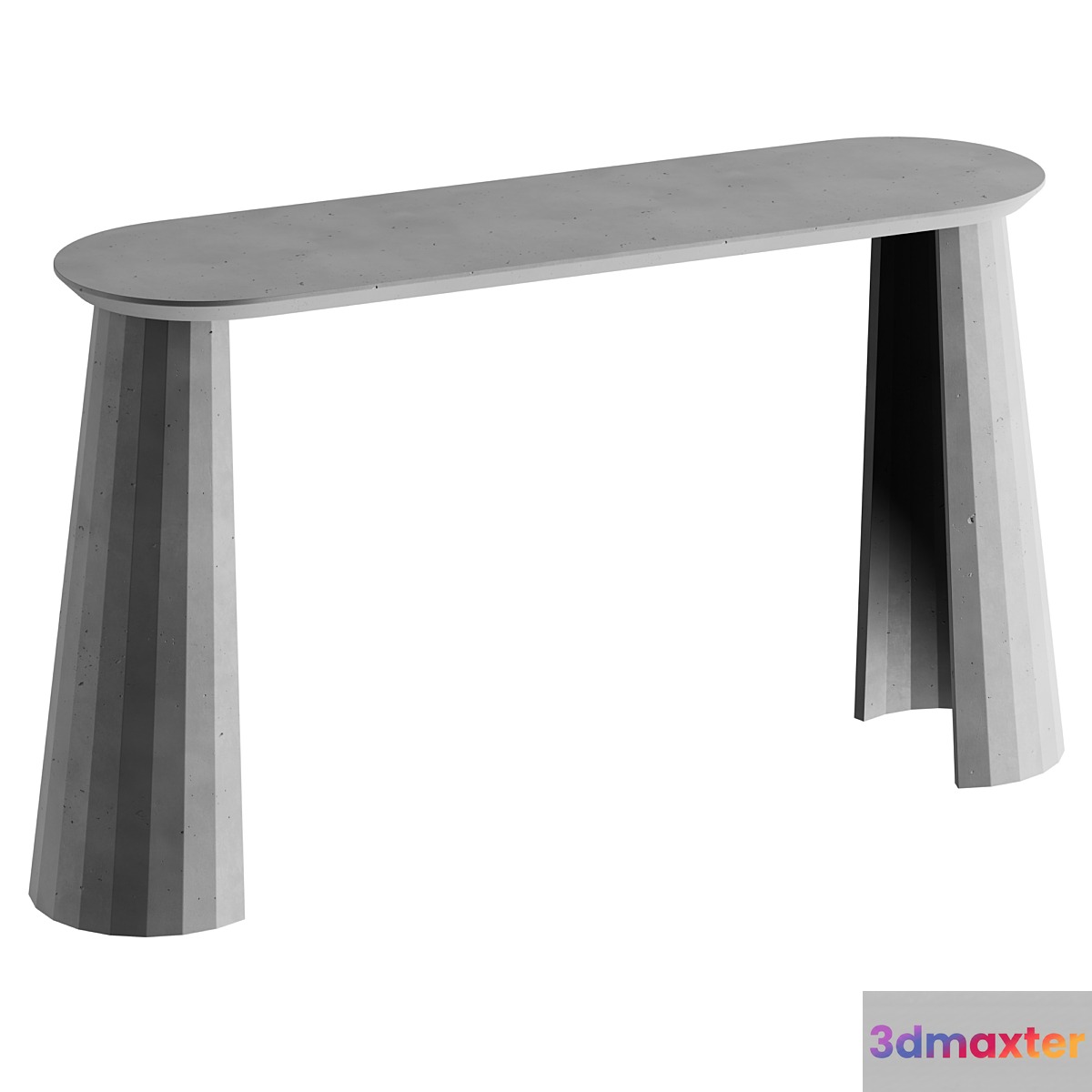 Forma&Cemento FUSTO CONSOLE I Consoles 3D Max