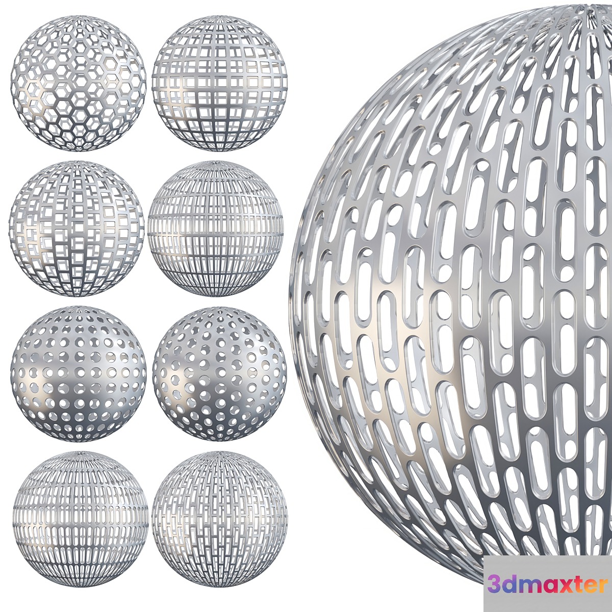 Collection Metal Sheet 01 (Seamless)