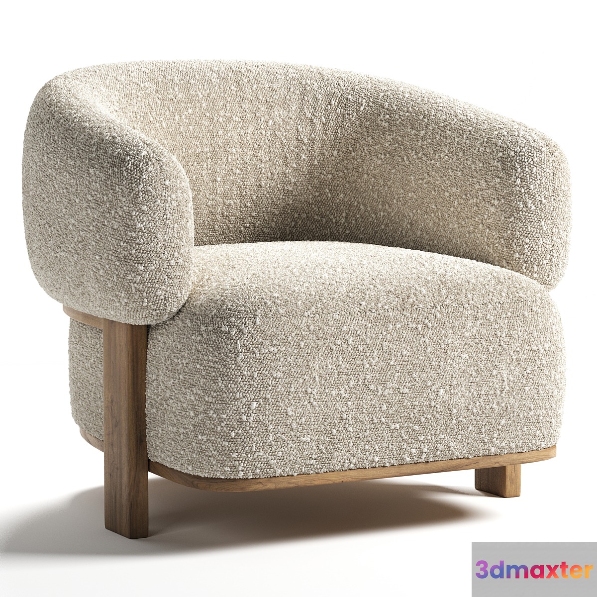 Ardas Armchair by Artipieces 3D Max