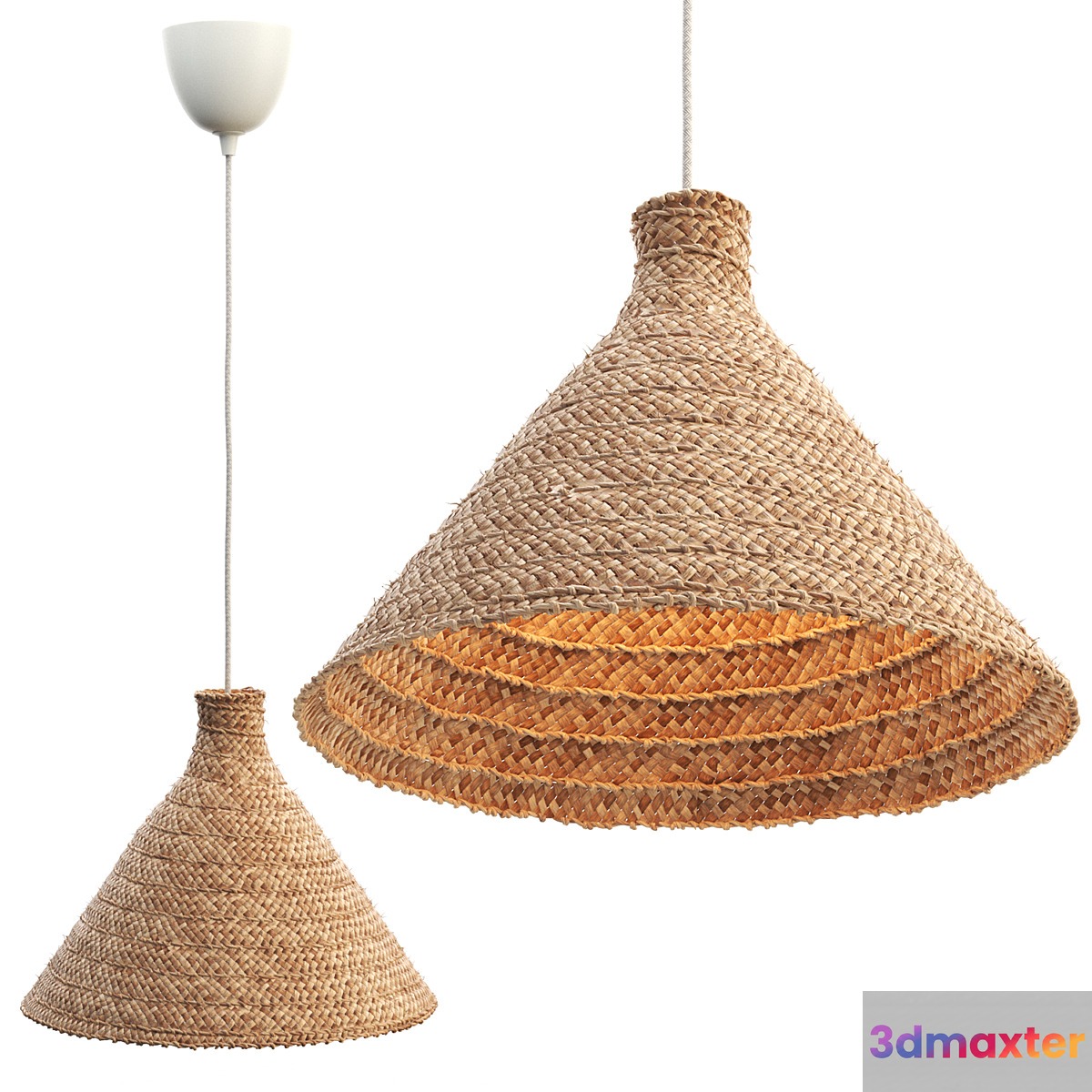IKEA MAVINN Lampshade 3D Max