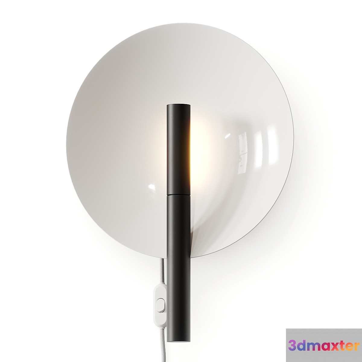 Design For The People Furiko Wall Lamp 3D Max