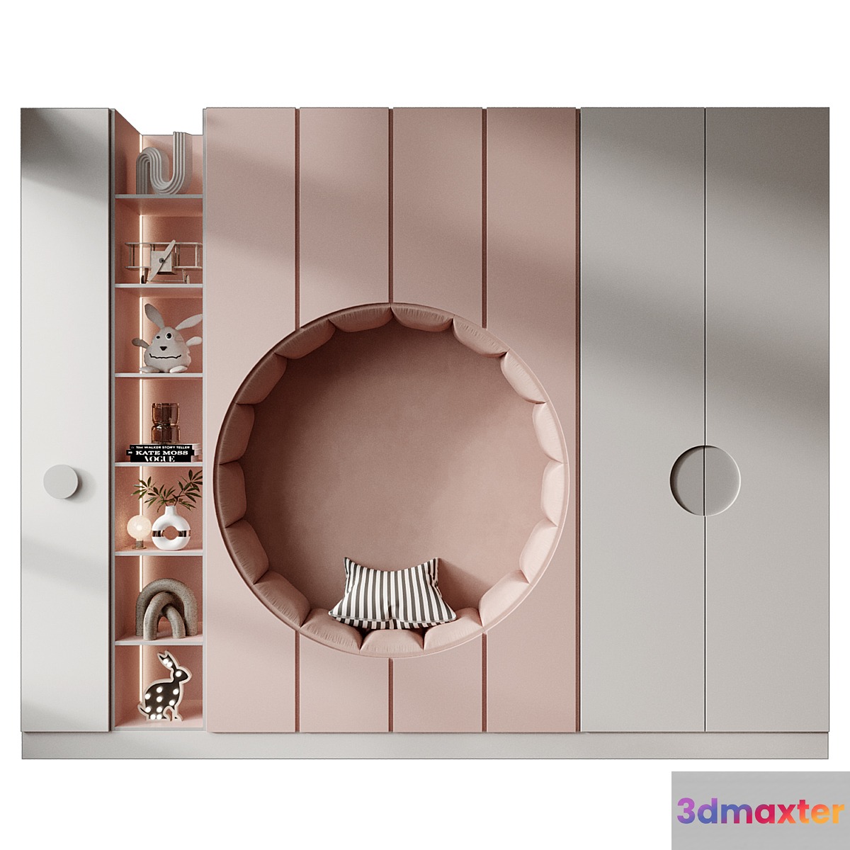 Furniture for children 0670 3D Max