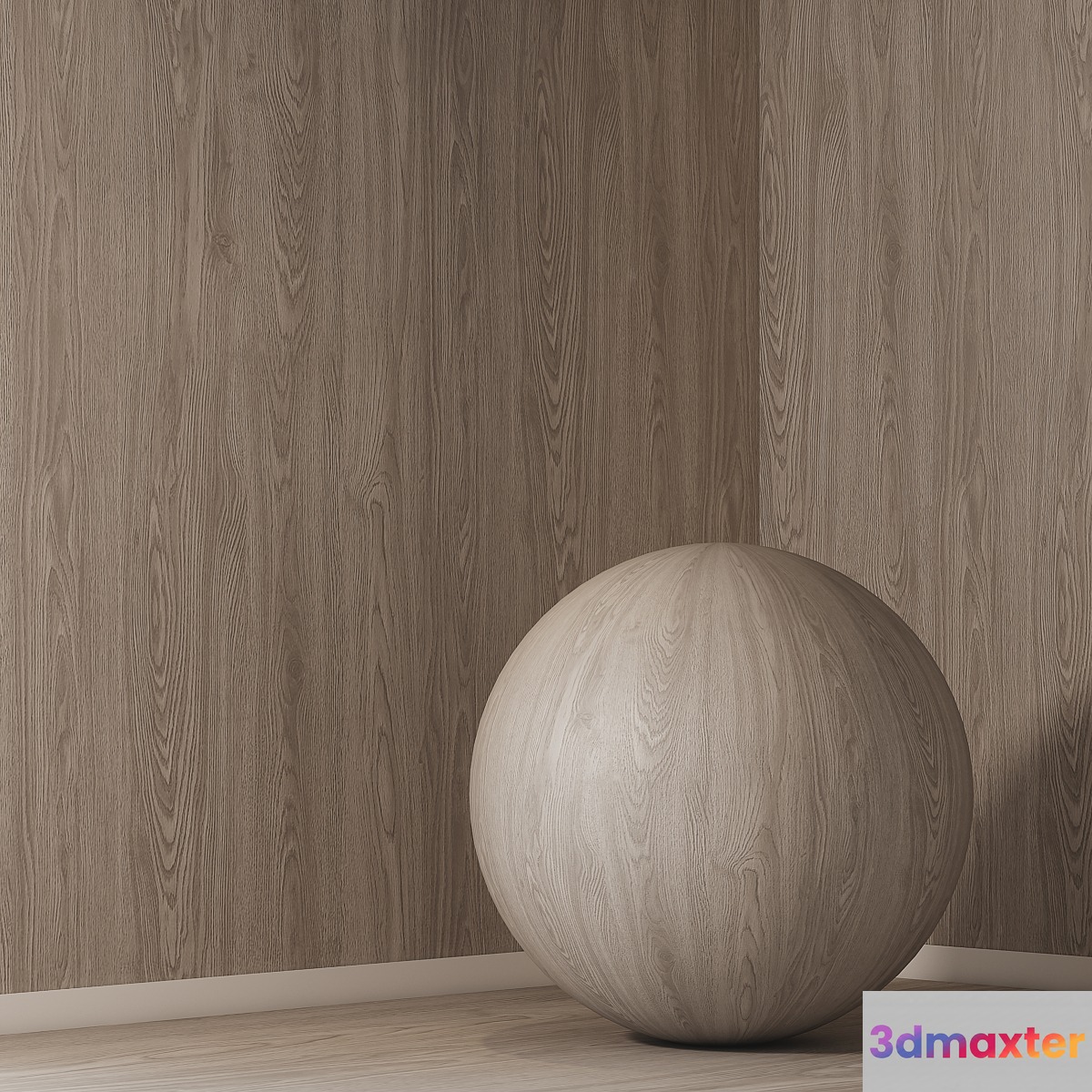 Wood 18 - Seamless 4K Texture 3D Max