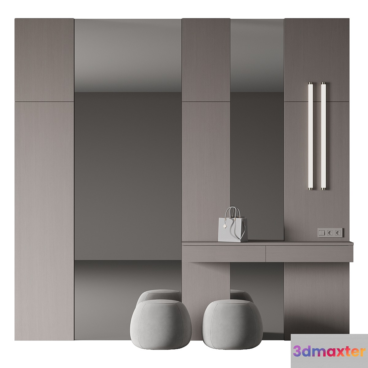 Entrance hall №9 3D Max