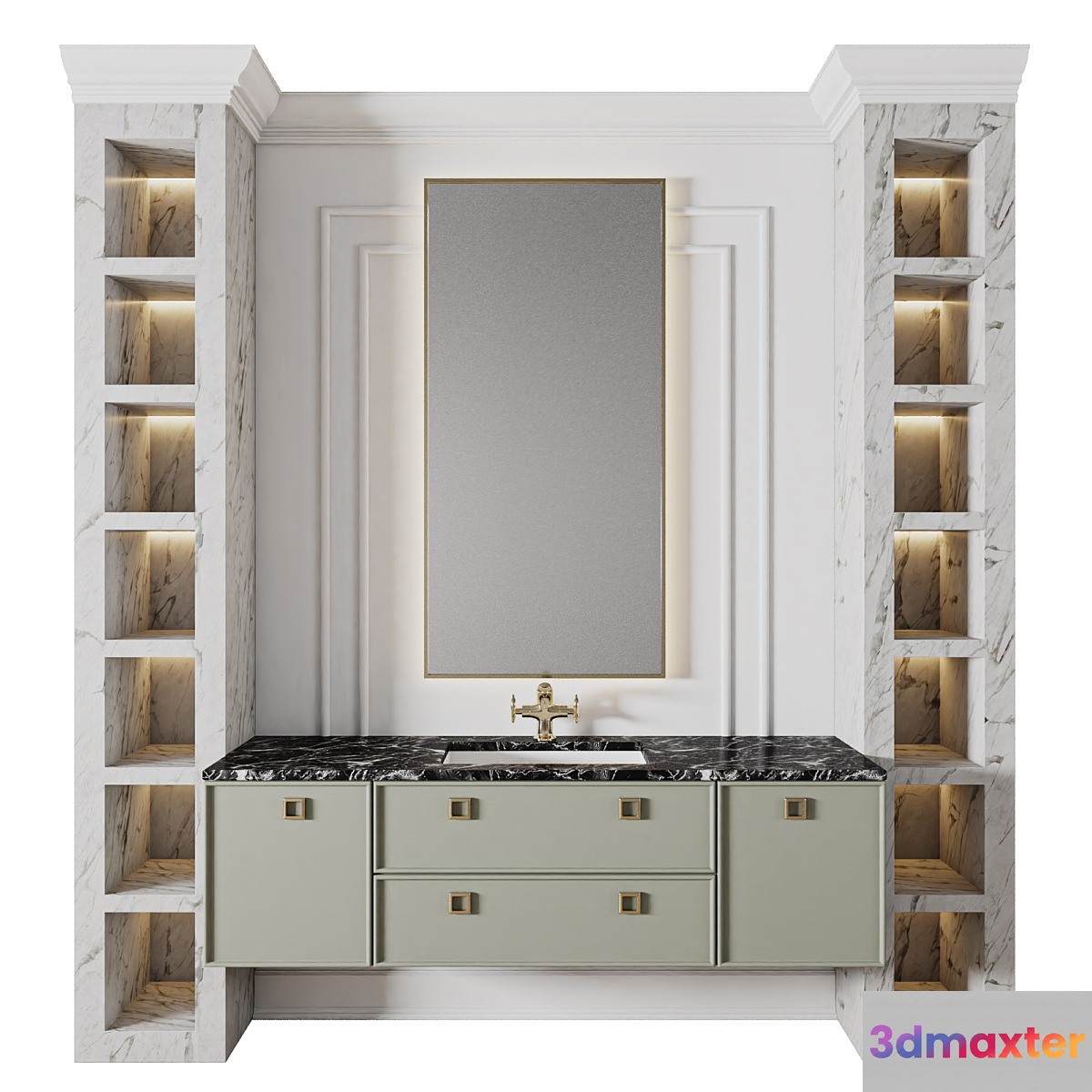 Classic Bathroom 06