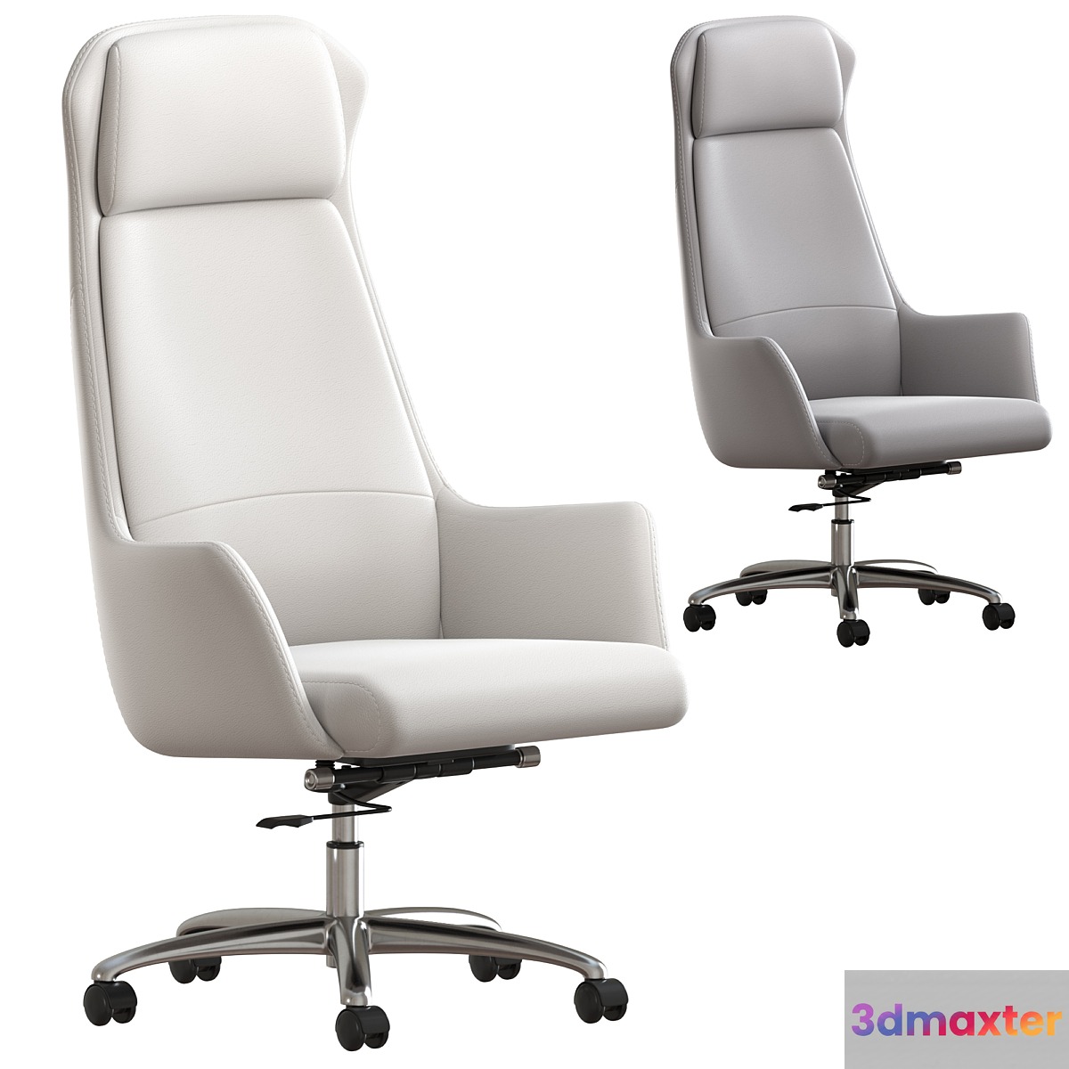 Armchair TopChairs Viking 3D Max