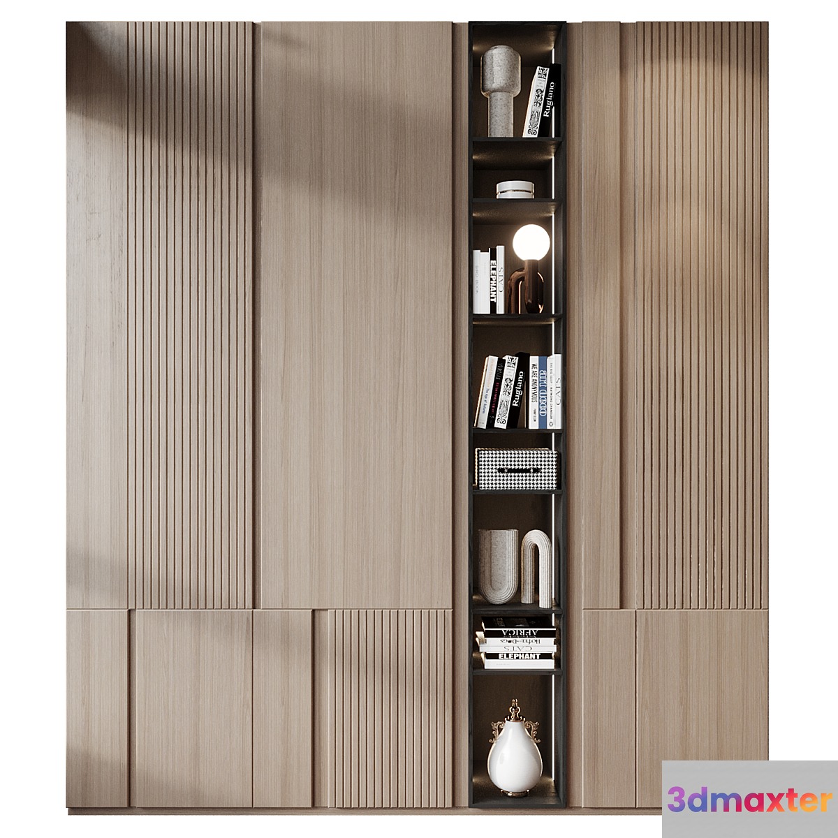 Cabinet GHS-2429 3D Max