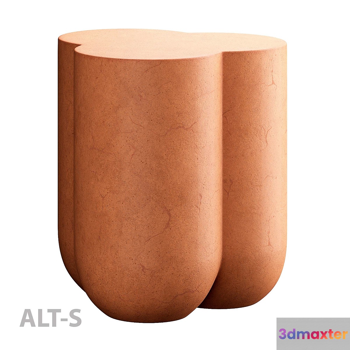 OM Alt-S Coffee Table CLOVER 3D Max