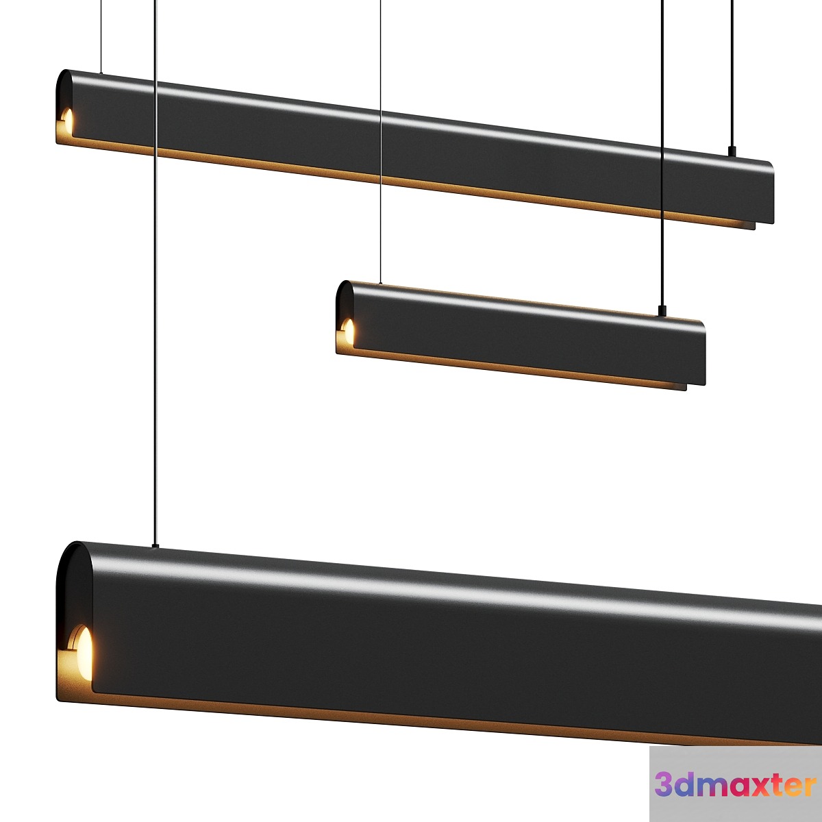 Design For The People Beau Pendant Lamp 3D Max