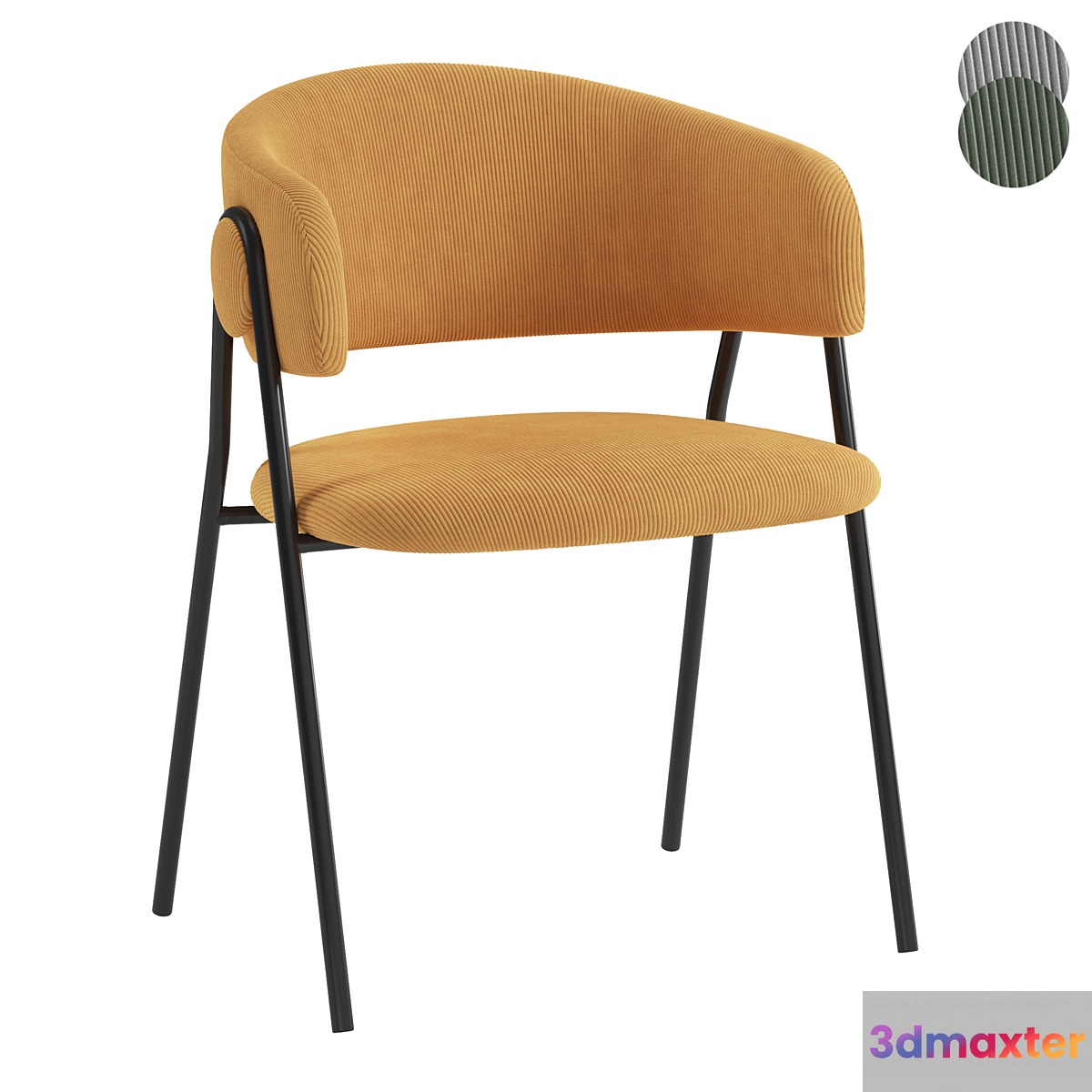 Stool Group Colins 3D Max