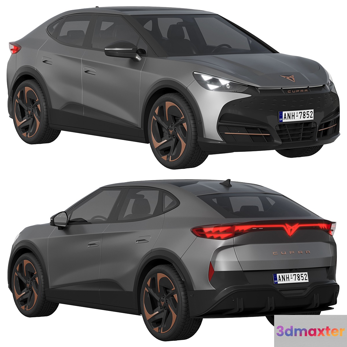 Cupra Tavascan 3D Max