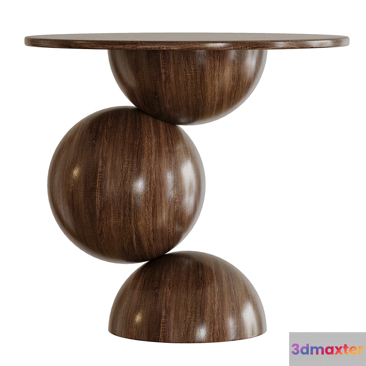 Pom Pom Side Table - No.2 3D Max