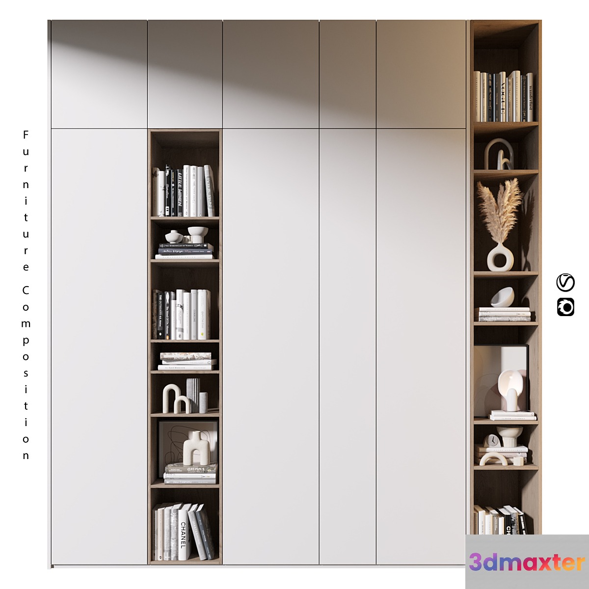 Furniture composition | 486 3D Max