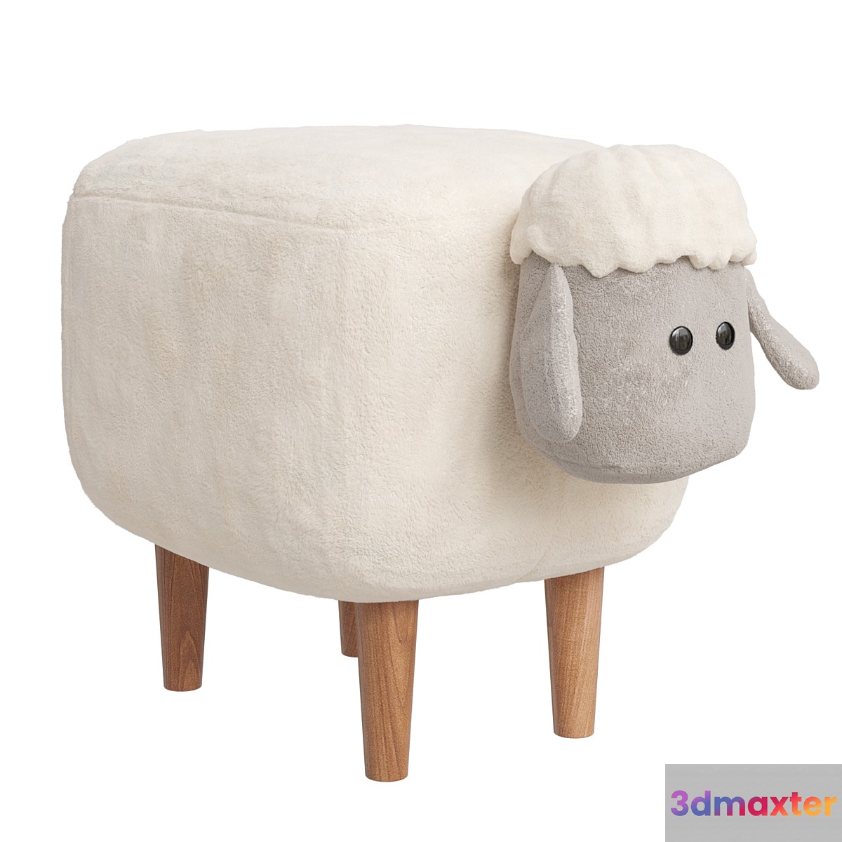 Pouffe Sweet Lamb Combi 3D Max