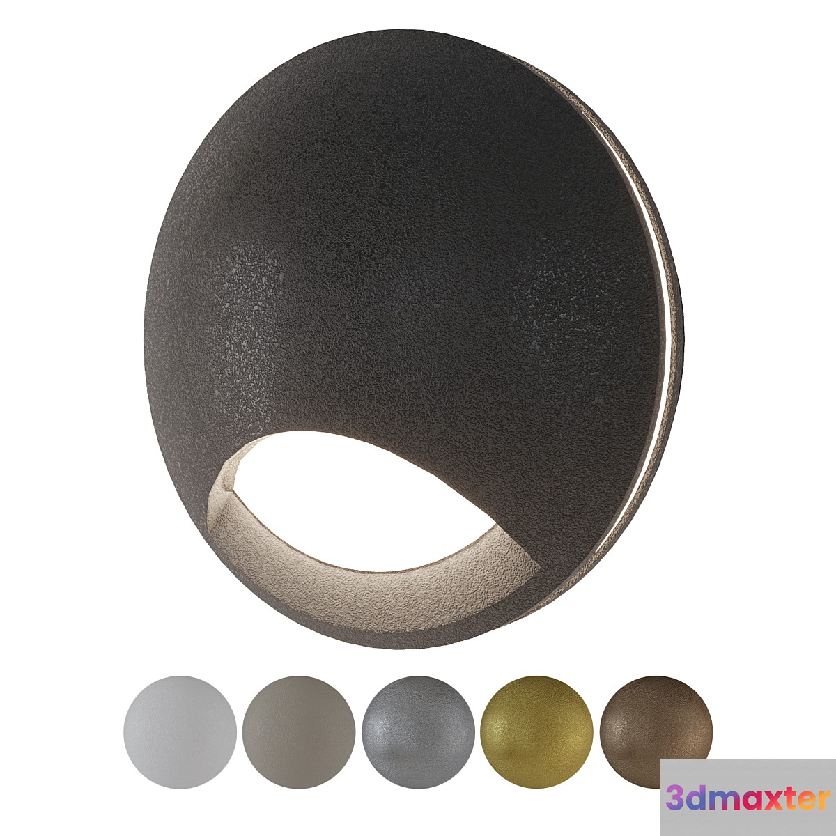 Step Light Steps S1707 - surface-mounted lamp for stairs OM 3D Max