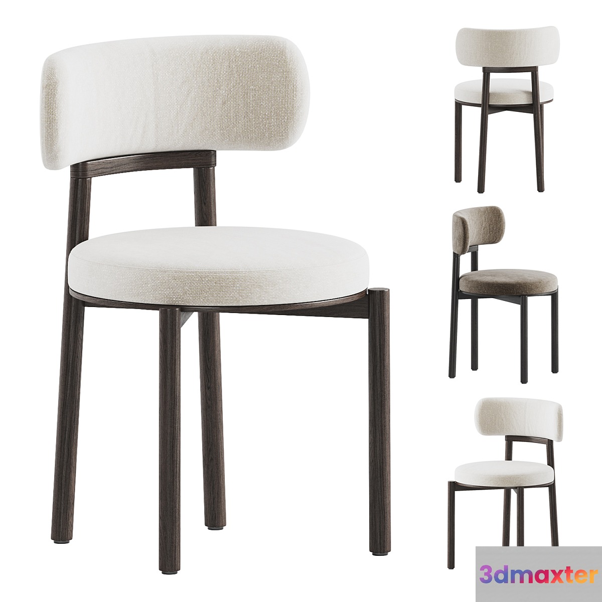 Dantonehome by Davis Dining Chair 3D Max