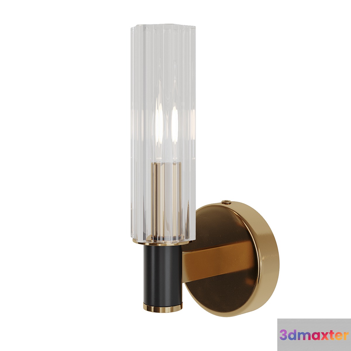 Wall lamp (sconce) Ambra from Freya-Light 3D Max