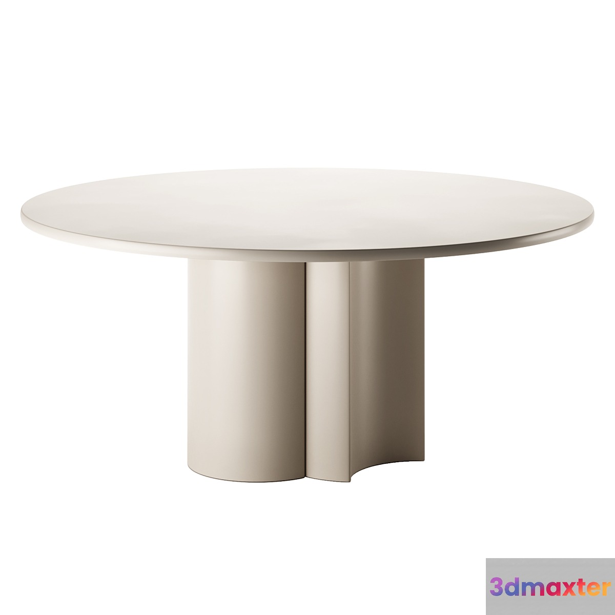 BOL | Round table by Zanotta - No.2 3D Max