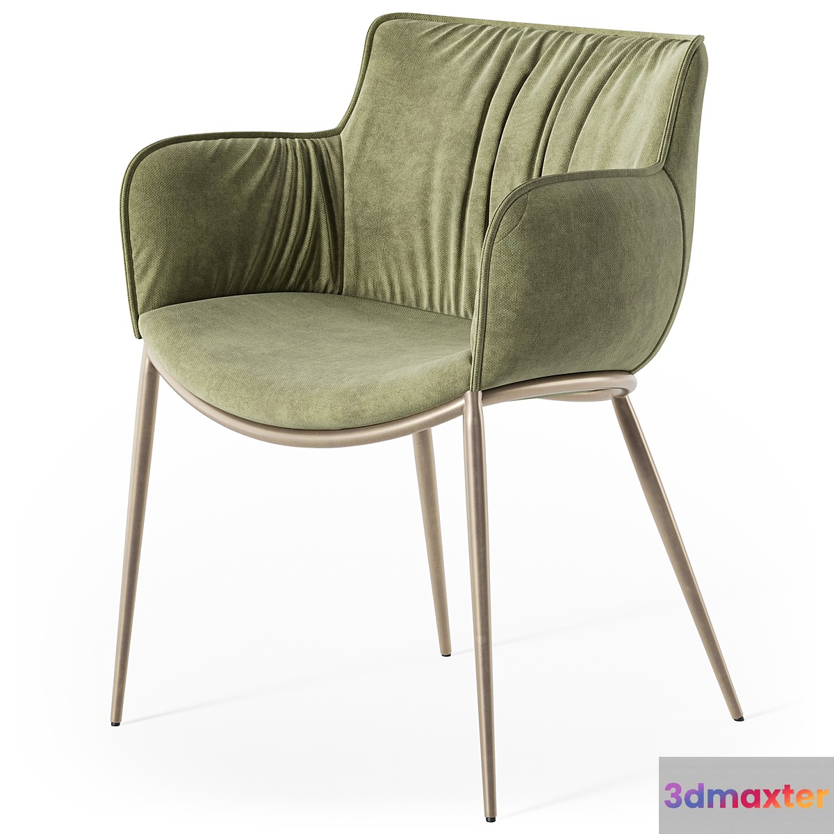 Cattelan Italia Rhonda chair 3D Max