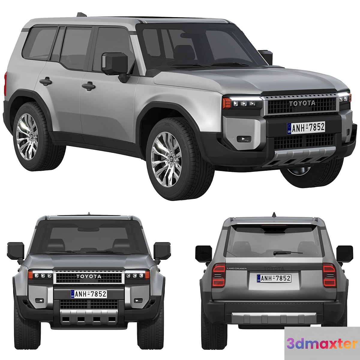 Toyota Land Cruiser 250 Prado 2024