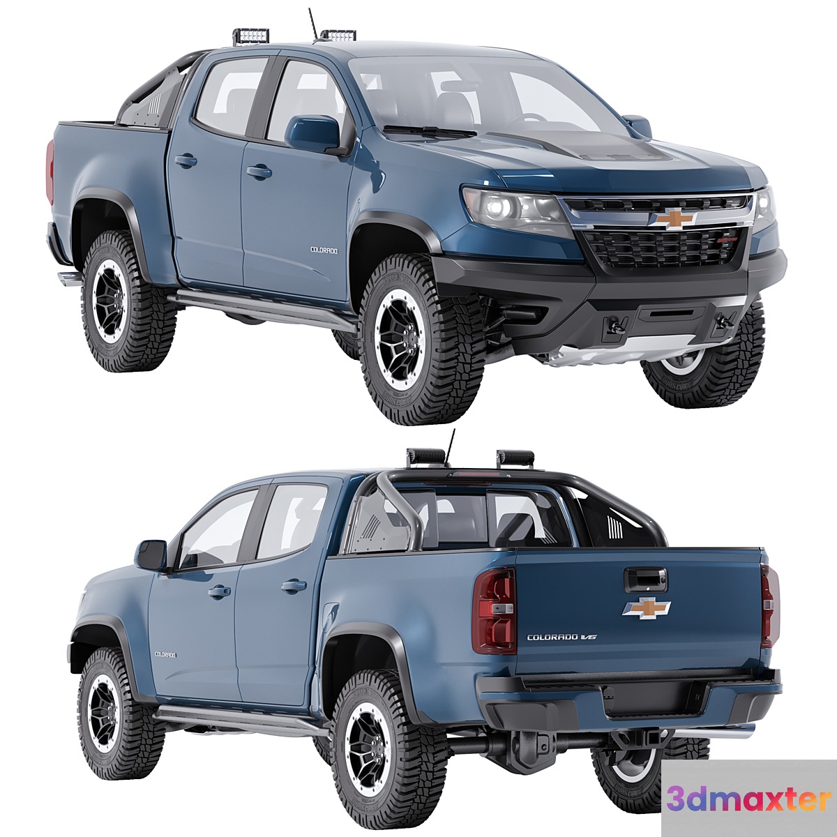 Chevrolet Colorado ZR2 3D Max