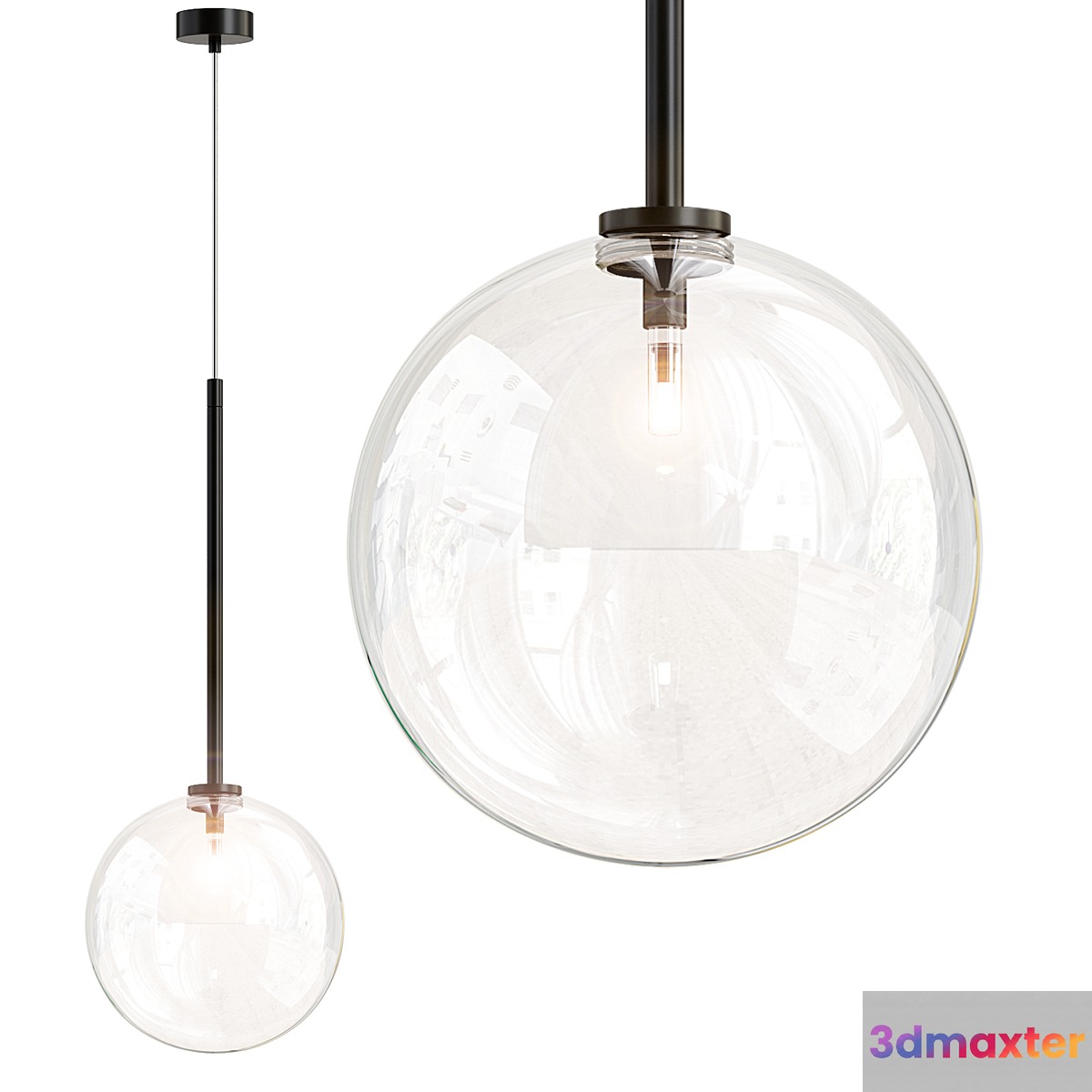 Maytoni Mood MOD172PL-01B 3D Max
