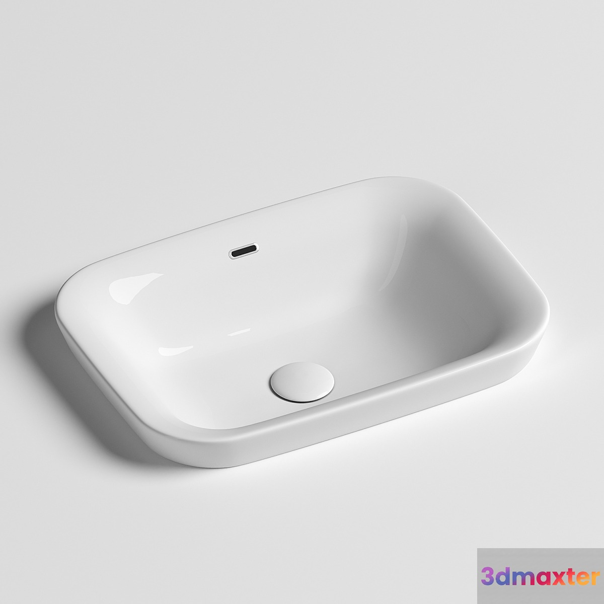 Washbasin Ceramica Nova Element CN6041 3D Max
