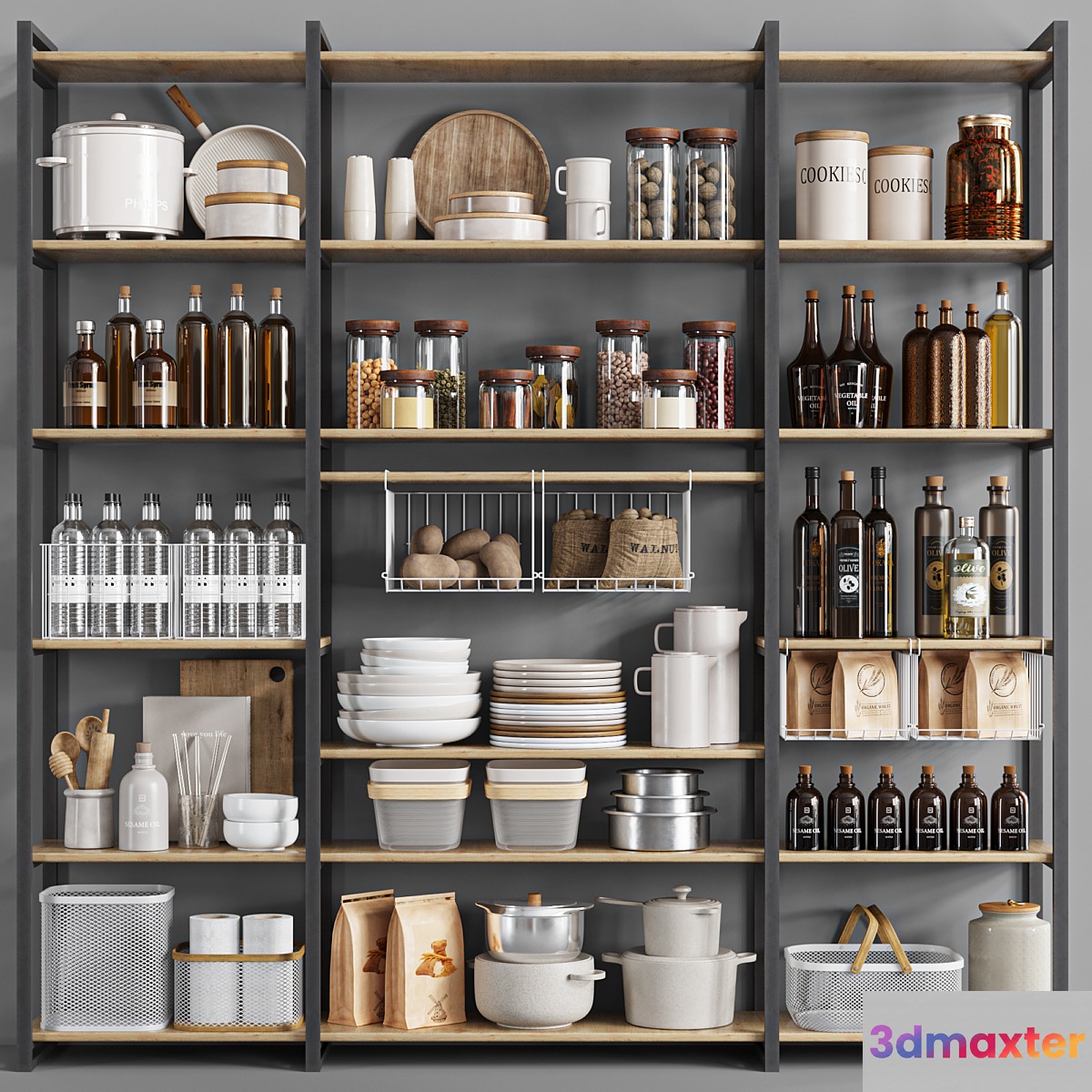 kitchen accessories-50 3D Max