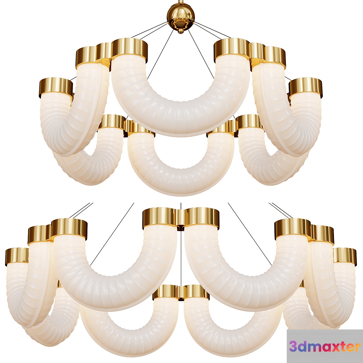 Chandelier VENZEL CH 3D Max