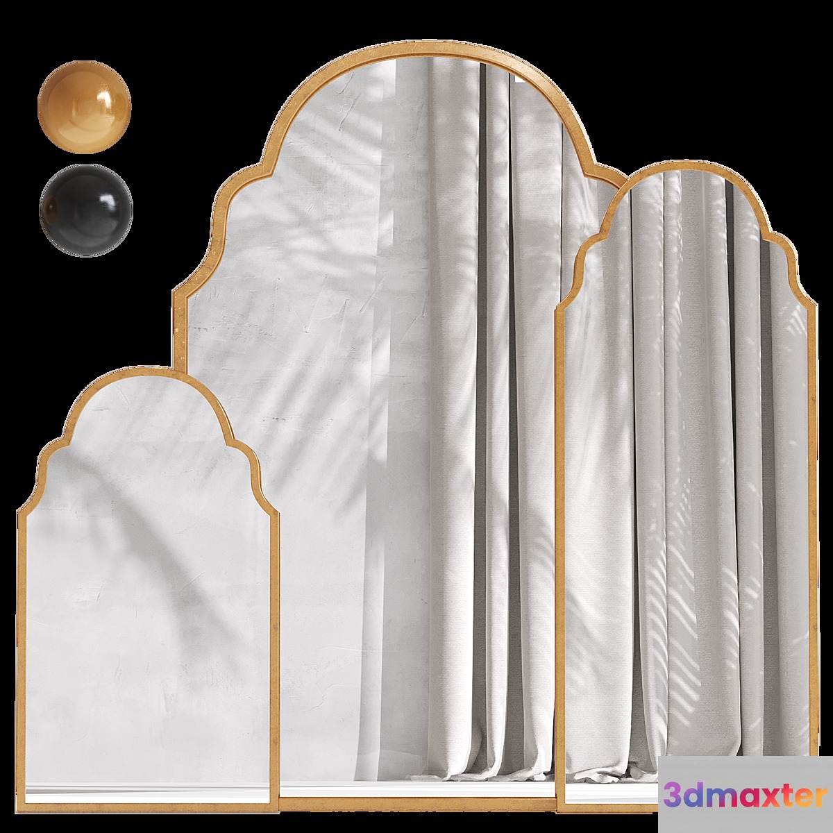 Adelaide Mirror 3D Max