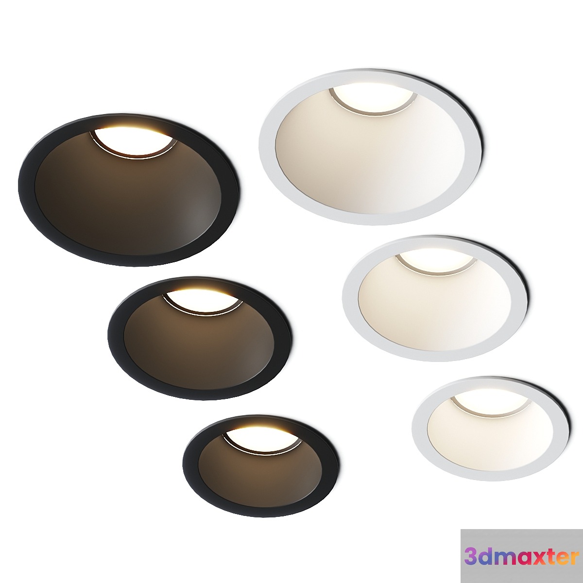 Leds C4 Lite Spotlights 3D Max