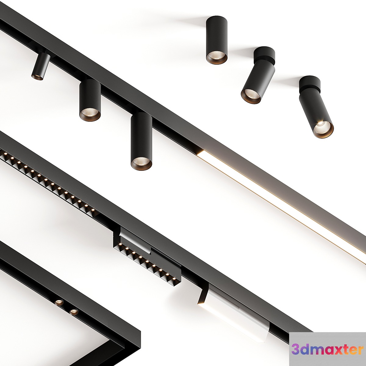 LTX lighting solutions set 3 3D Max