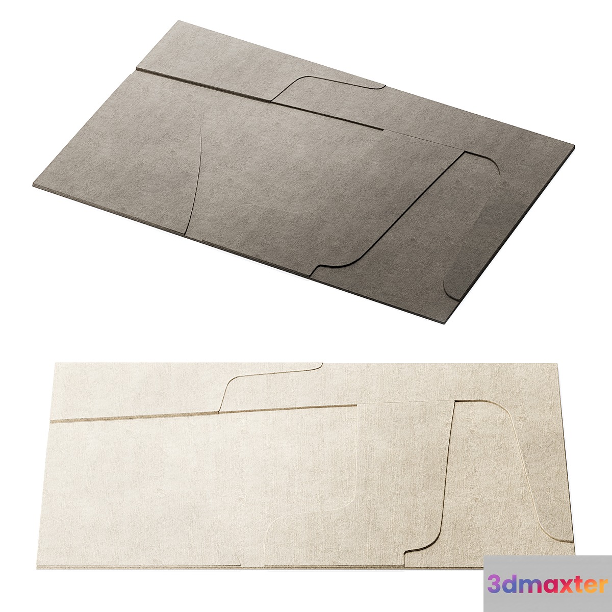 Carpet Sahil by La Redoute - No.2 3D Max