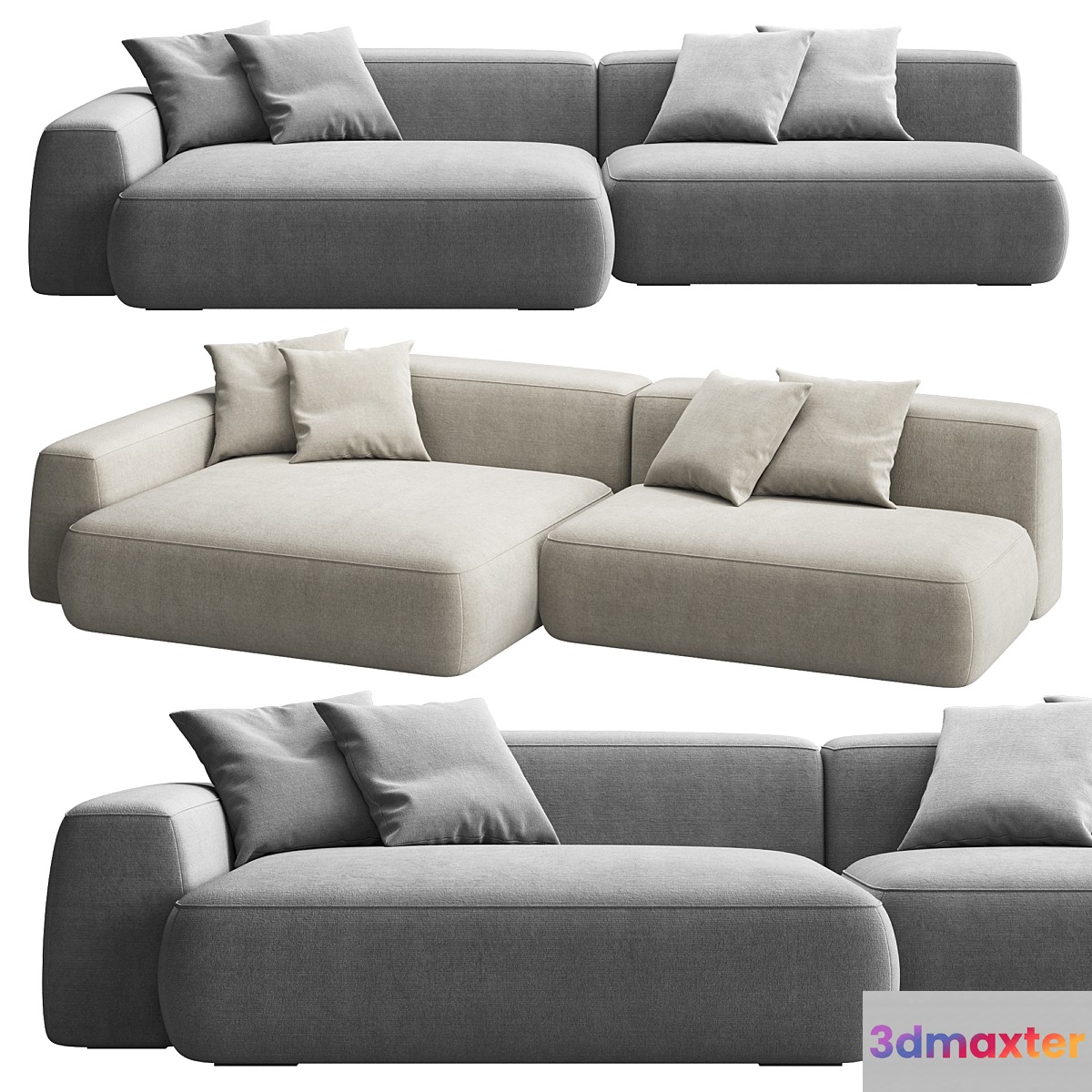 Sofa SKY by TAMAMM 3D Max