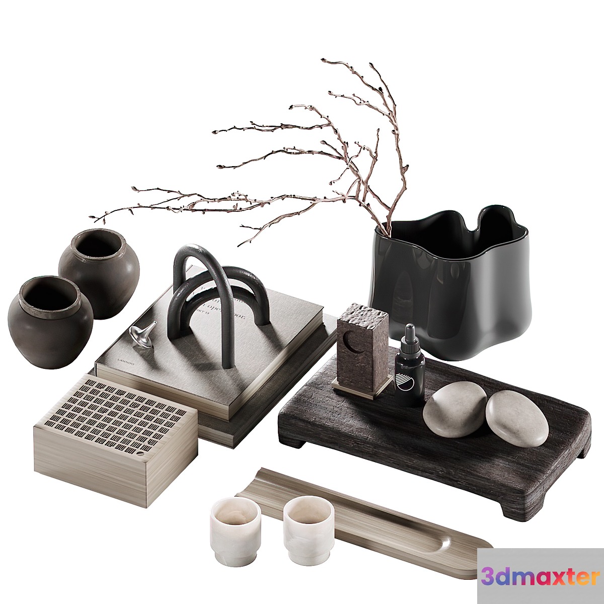 Decorative coffee table set 45