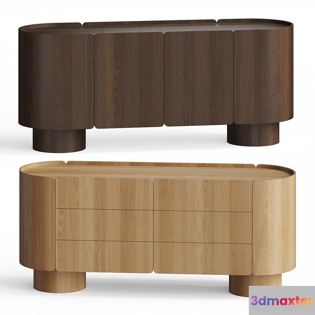 Lulu and Georgia Raphael Dresser Sideboard Table