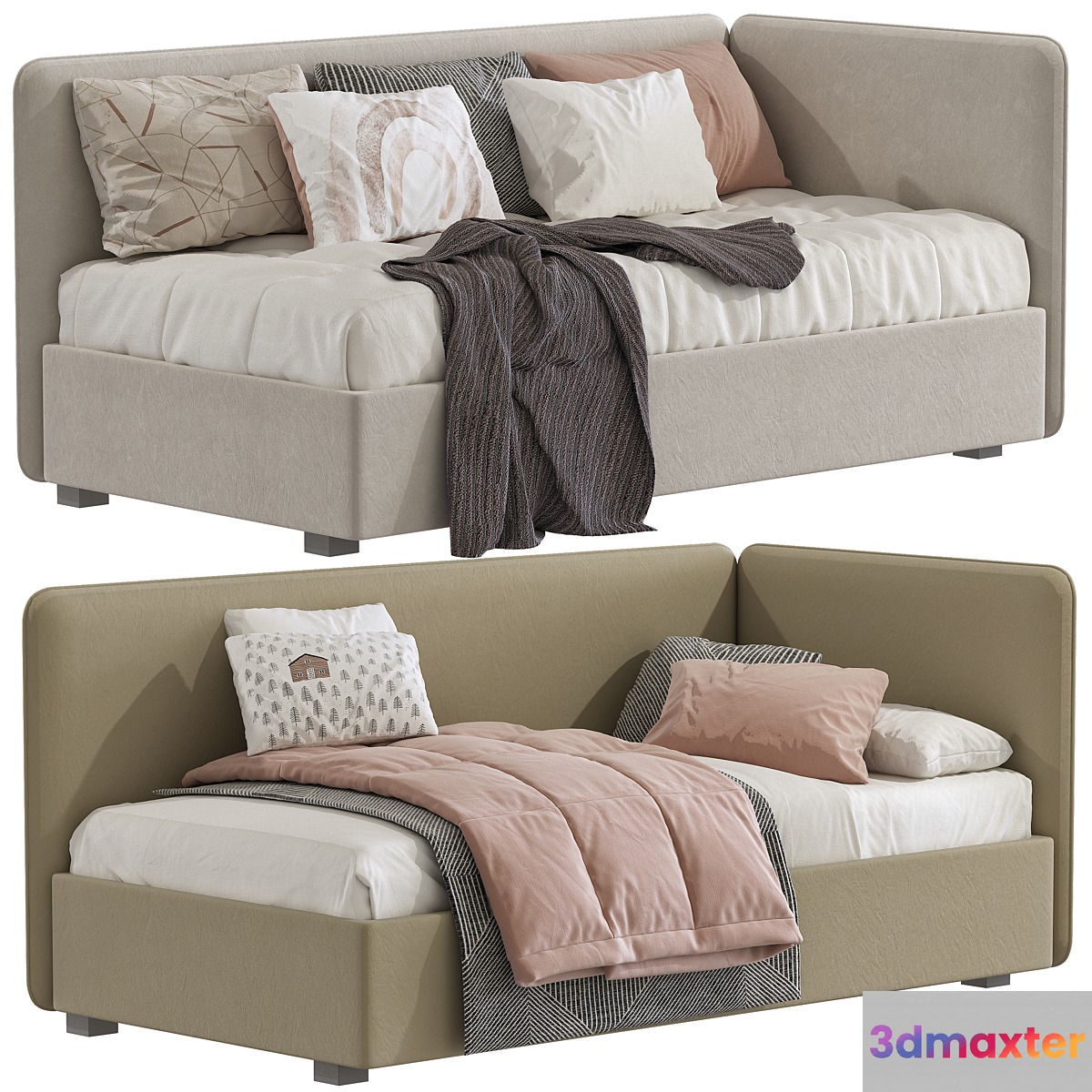 Sofa bed Romack Leonardo 387 3D Max