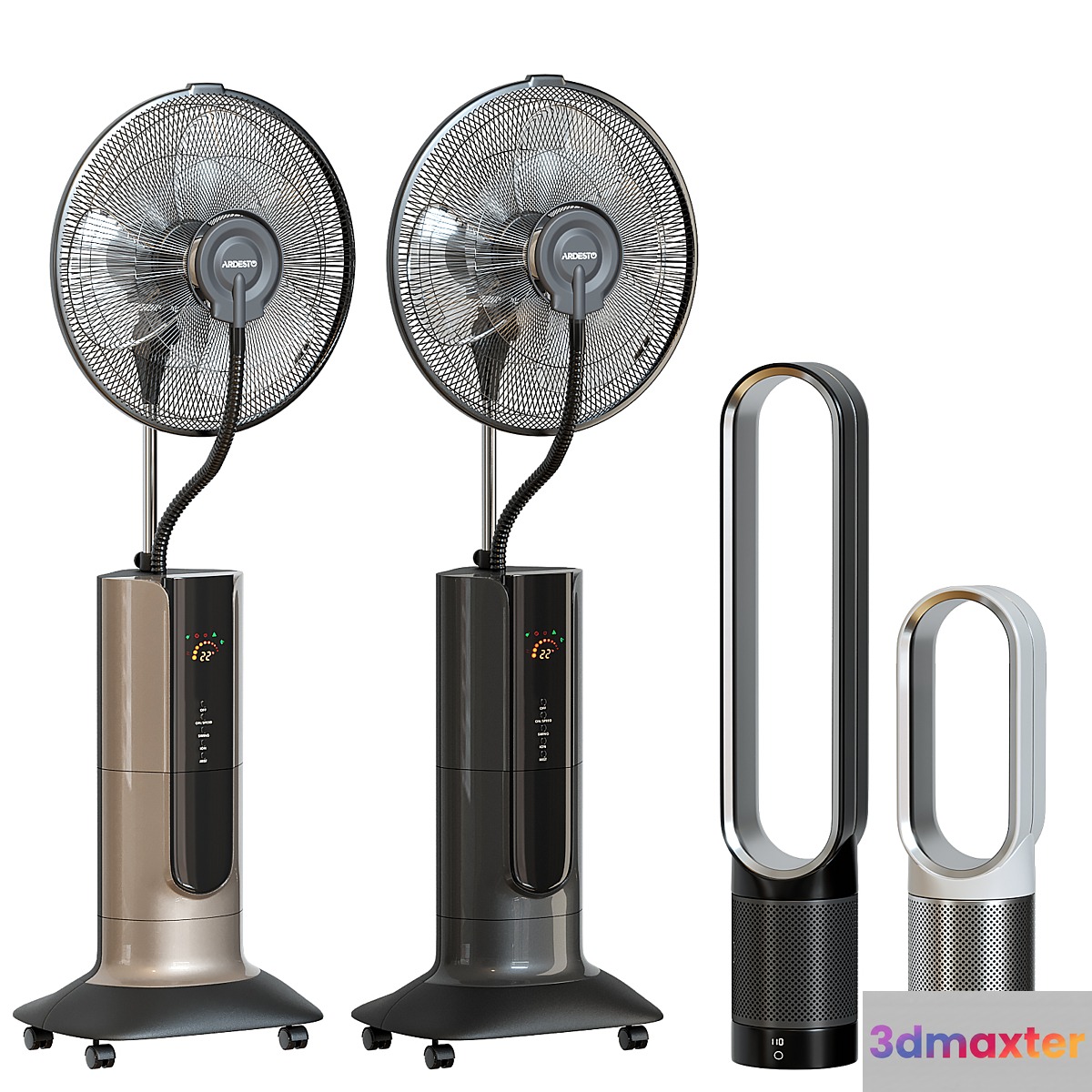 Humidifier 3D Max