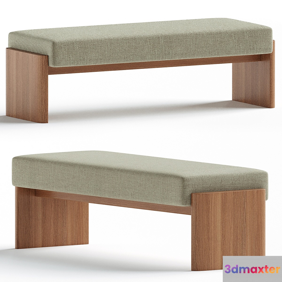 BENCH 05114 by USONA 3D Max
