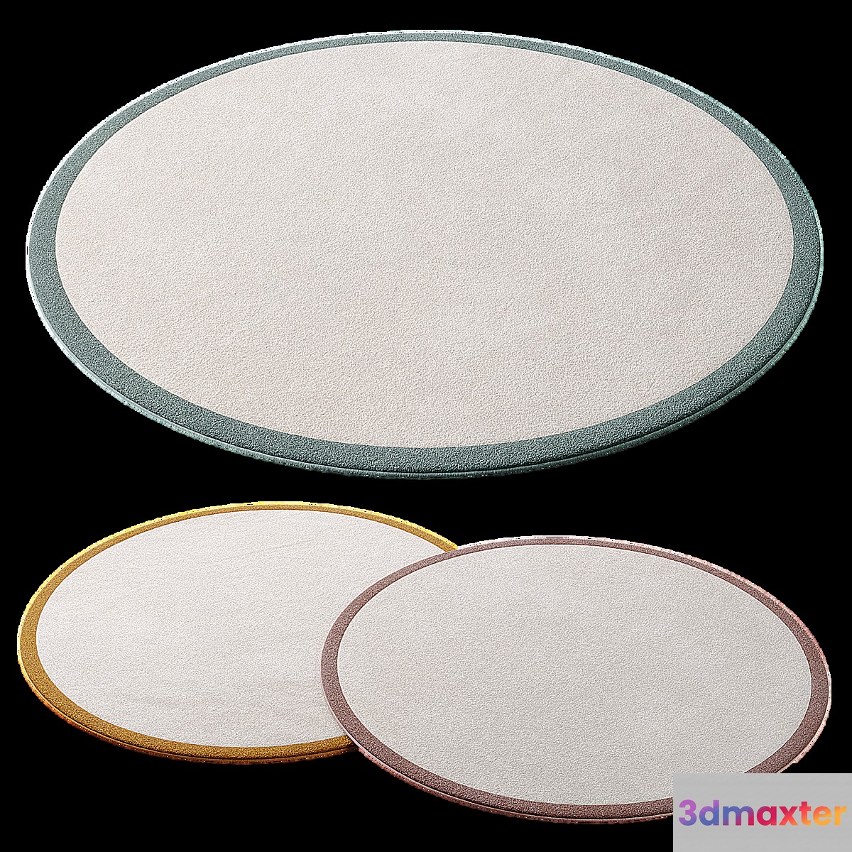 Carpet Ronoda La Redoute 3D Max