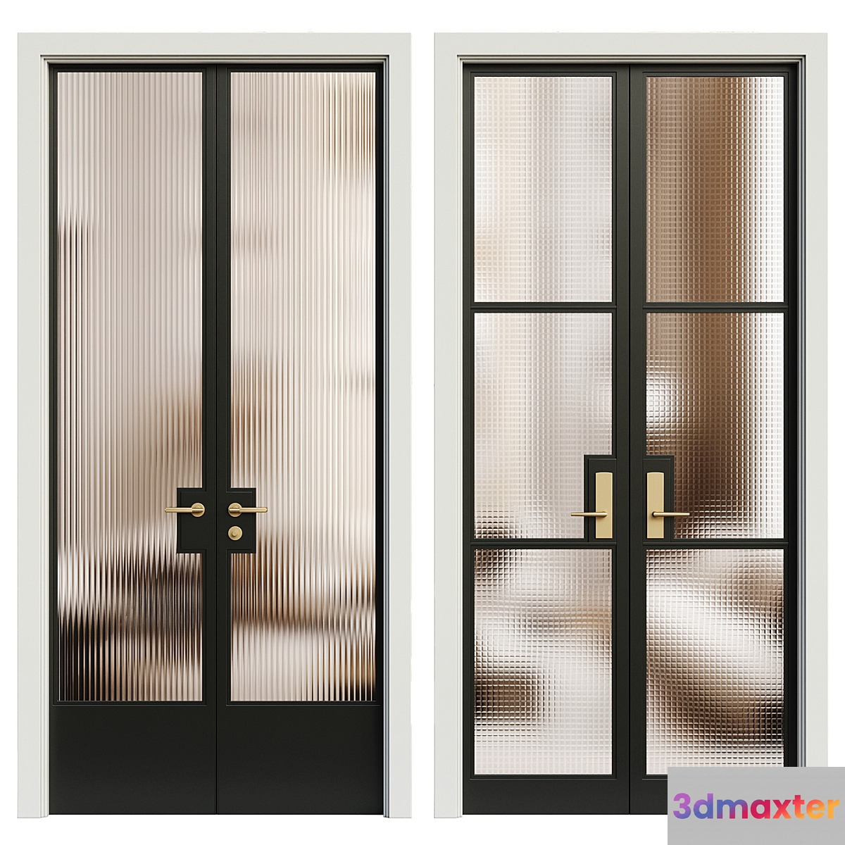 interior doors 120 3D Max