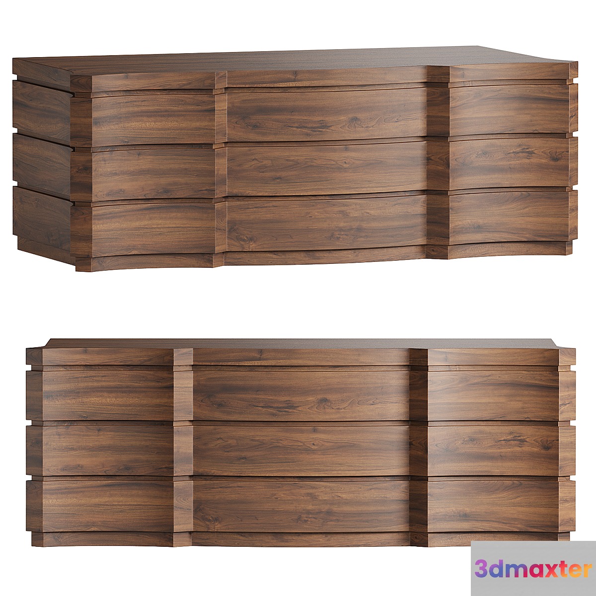 GIORGIO Chest of drawers By Agrippa 3D Max