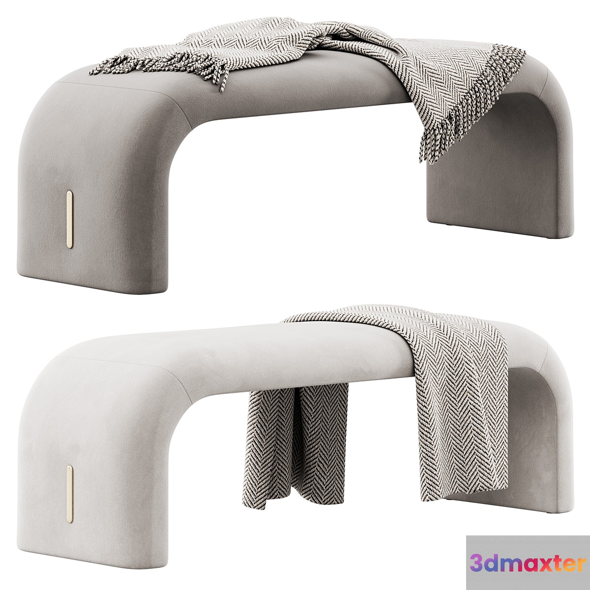 Eclipse Bench by Turri - No.2 3D Max