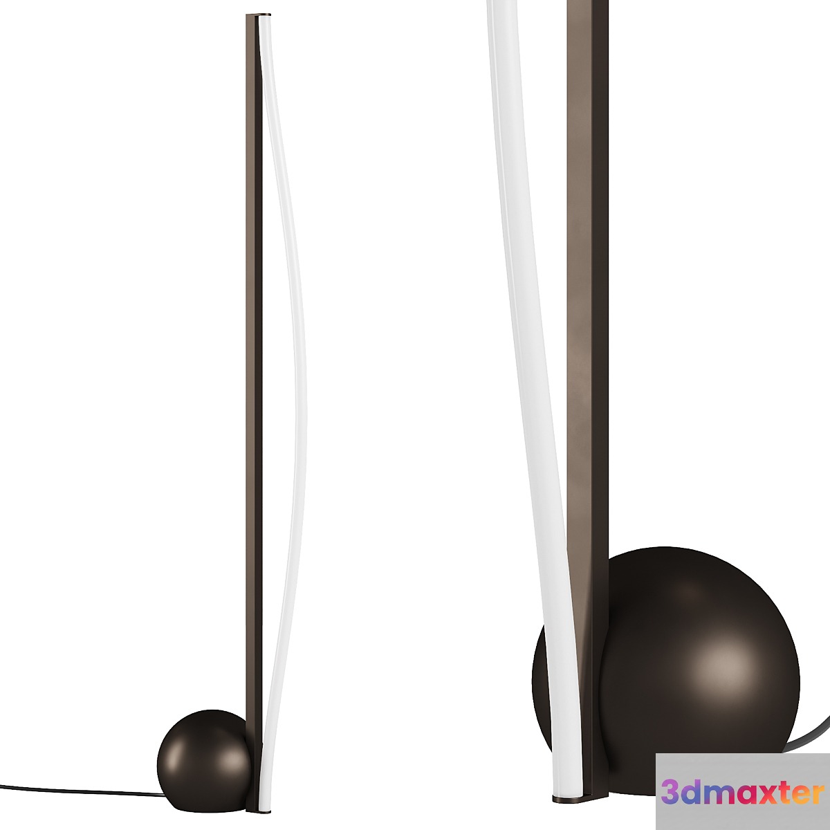 101 Copenhagen Bow 3D Max