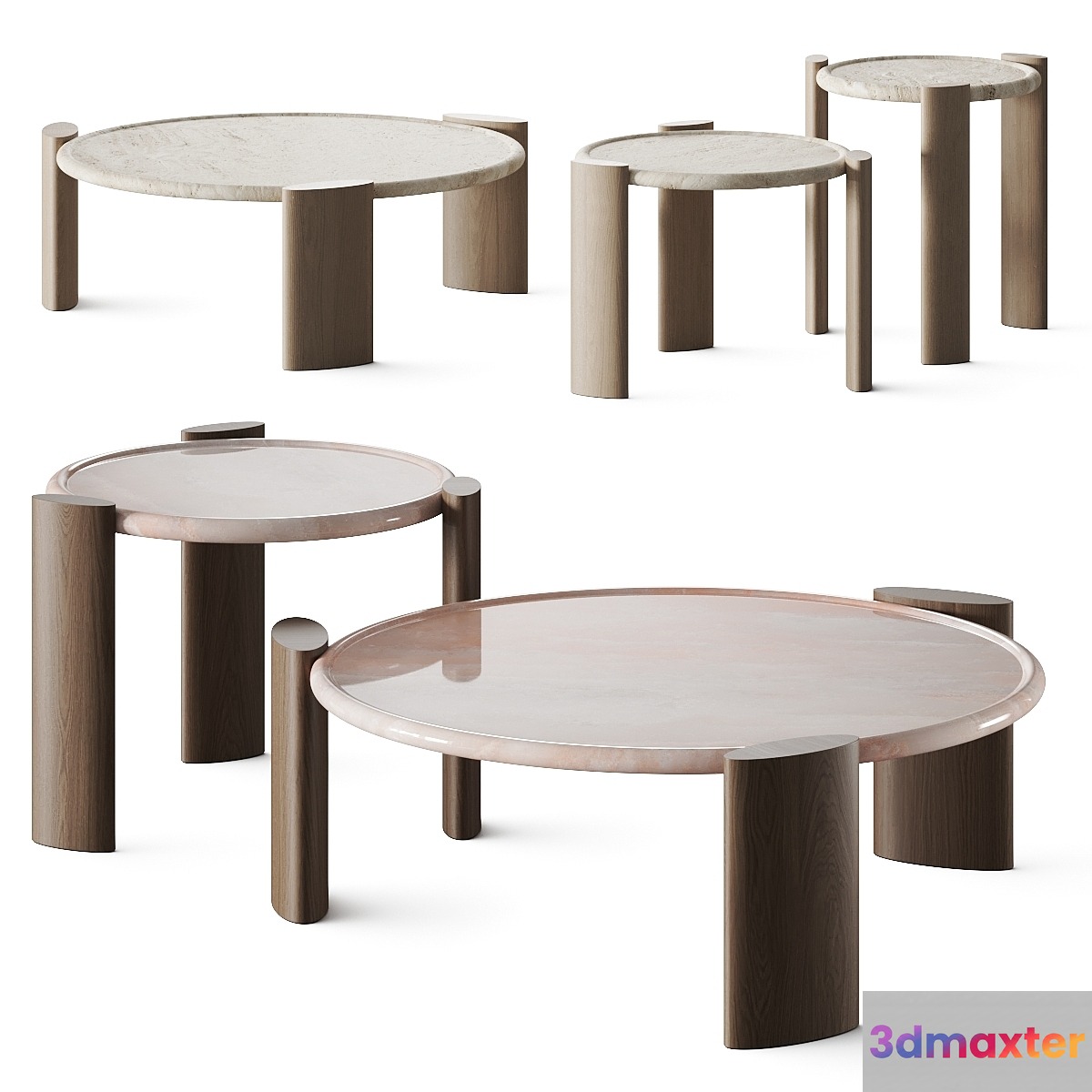 Christophe De Sousa Colonna Coffee Tables