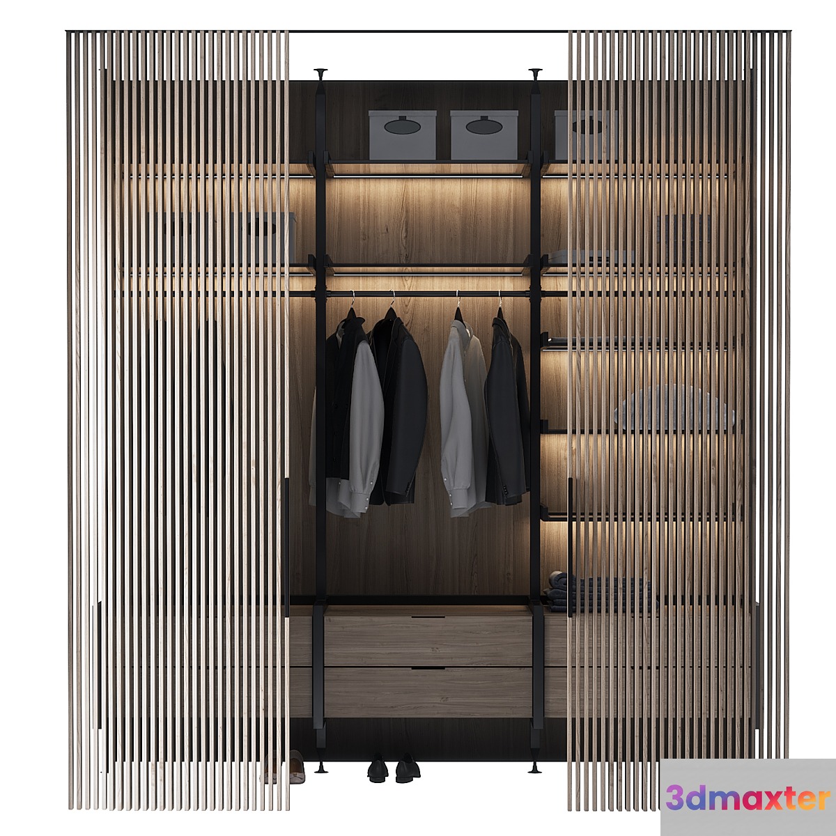Built-in hallway ARMADIO DANDY
