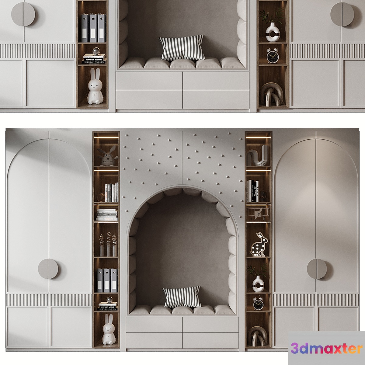 Furniture for children 0674 3D Max
